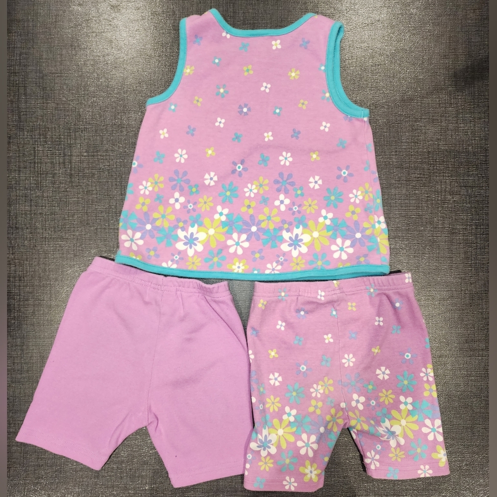 Gymboree Vintage 2000 Girls 3 pieces Size M (4yrs) - Picture 2 of 3